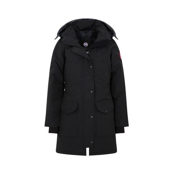 Canada Goose Women's Trillium Parka in Black