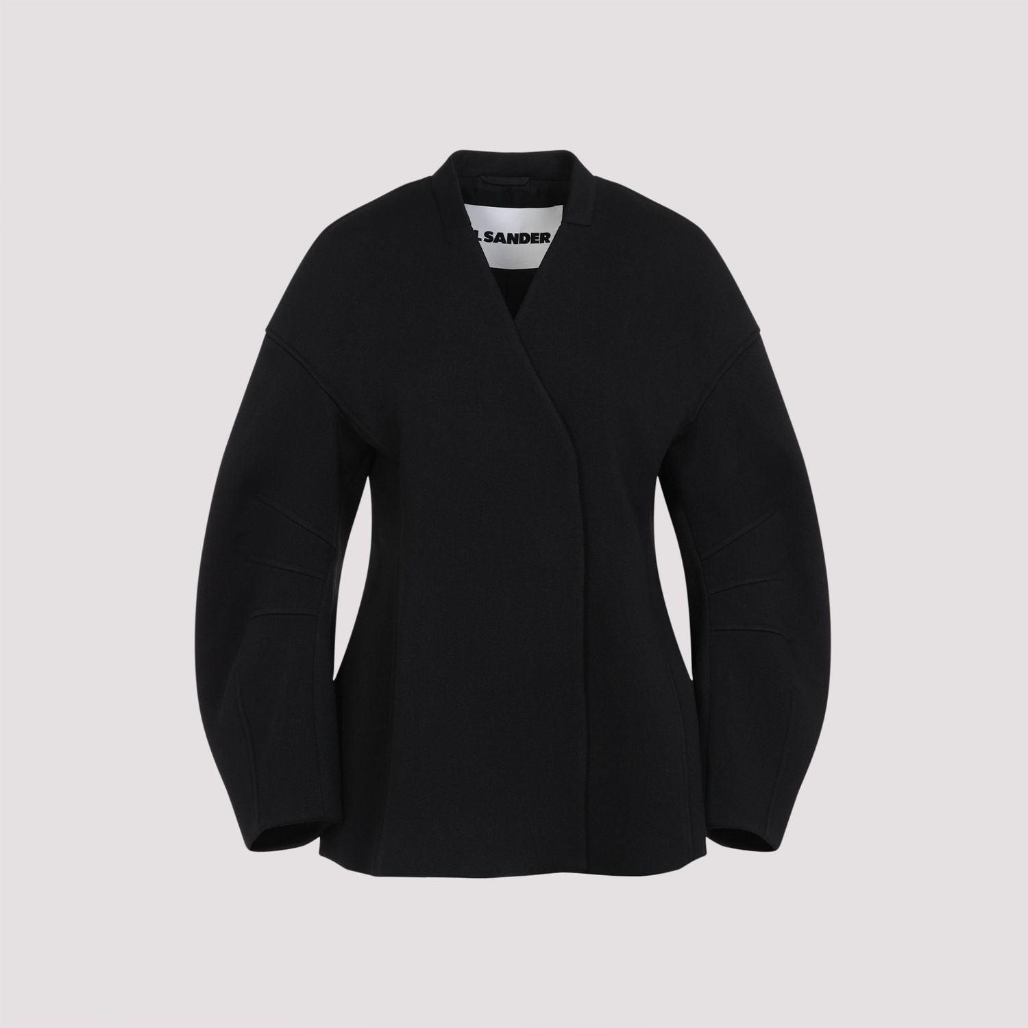 Jil Sander Women's Jacket in Black