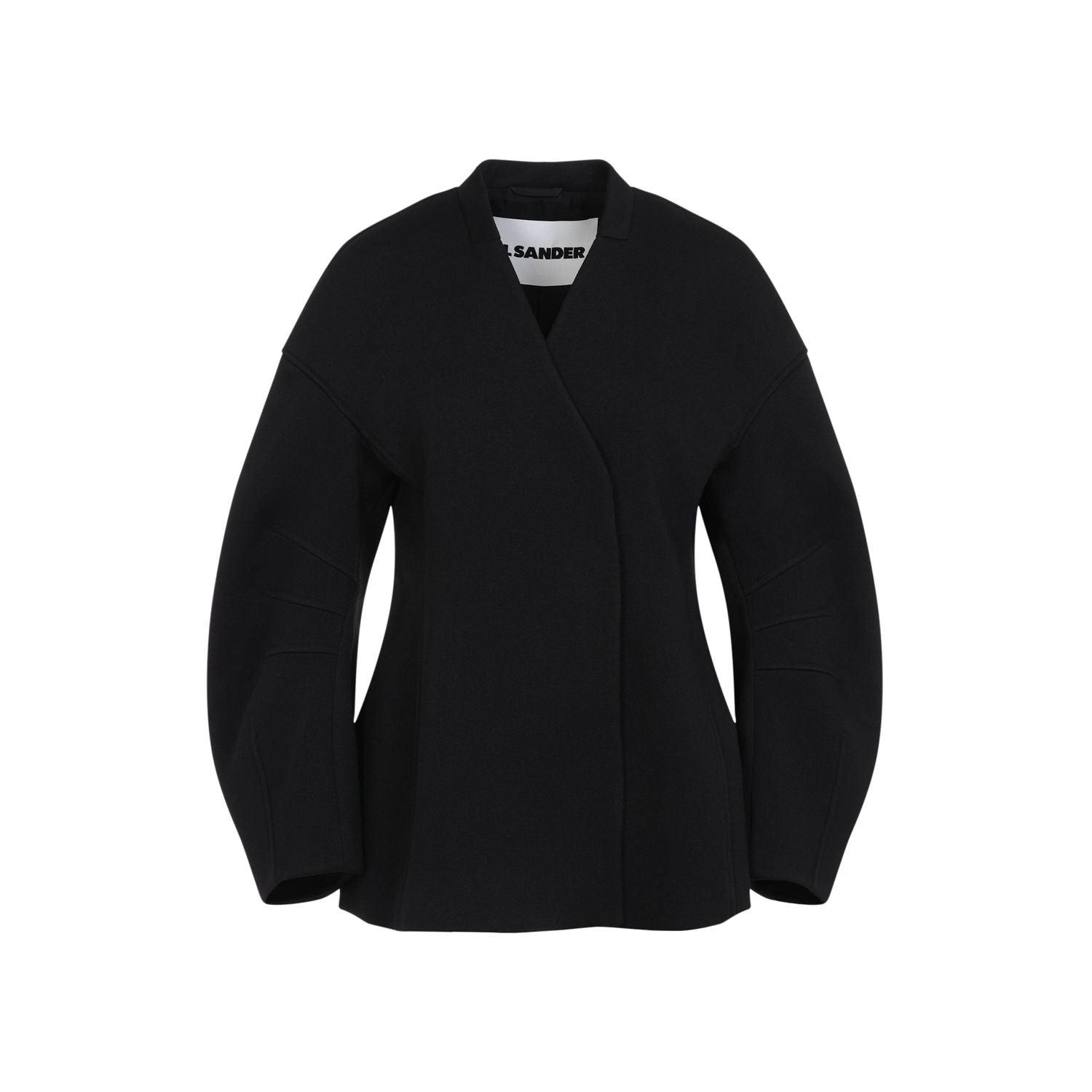 Jil Sander Women's Jacket in Black