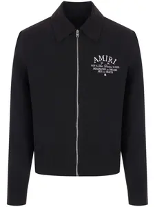 Men's Amiri Arts District Blouson in Black
