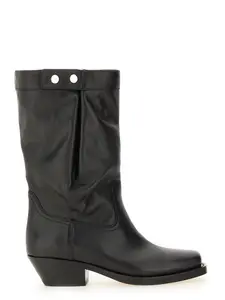 Isabel Marant Women's Ademe Boot in Black and Brown