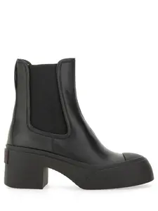 Marni Women's Leather Boot in Black
