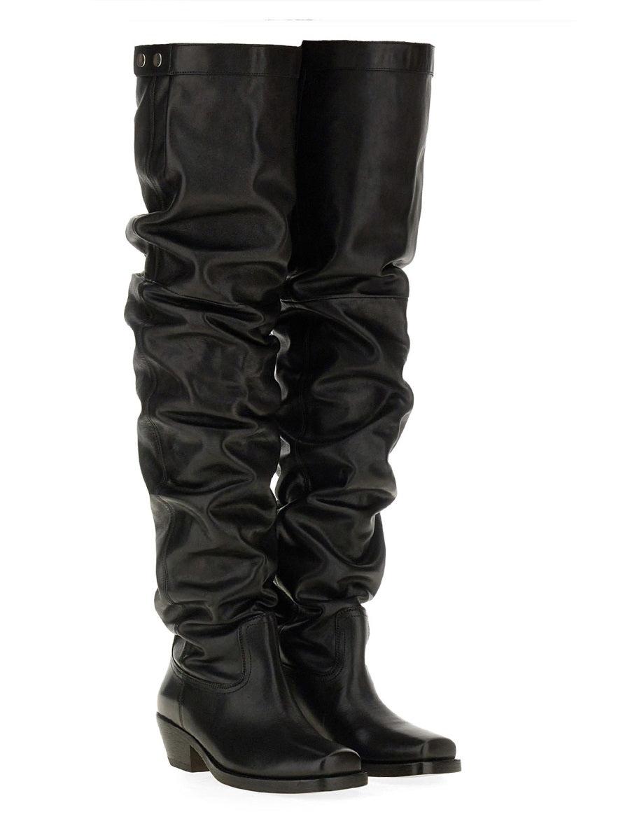 Isabel Marant Women's Loved Ones Boot in Black
