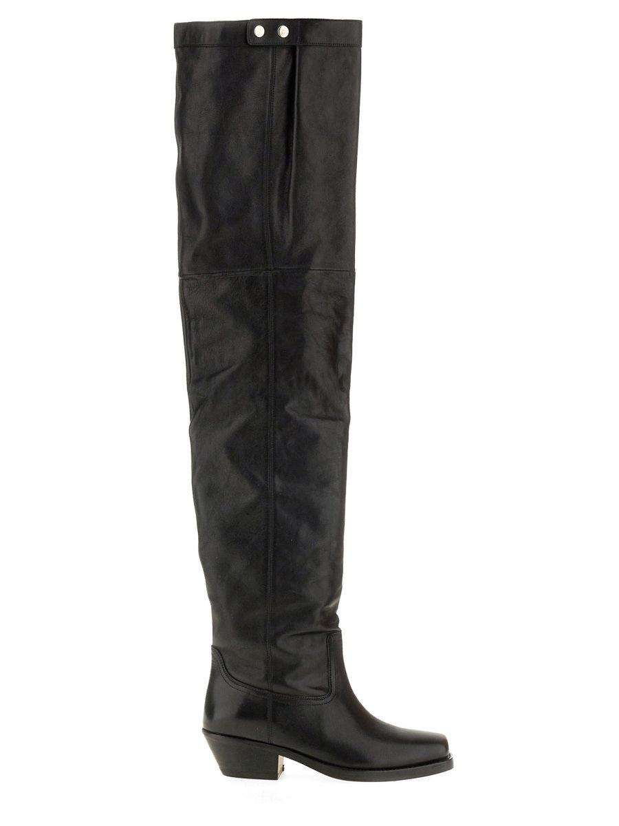 Isabel Marant Women's Loved Ones Boot in Black