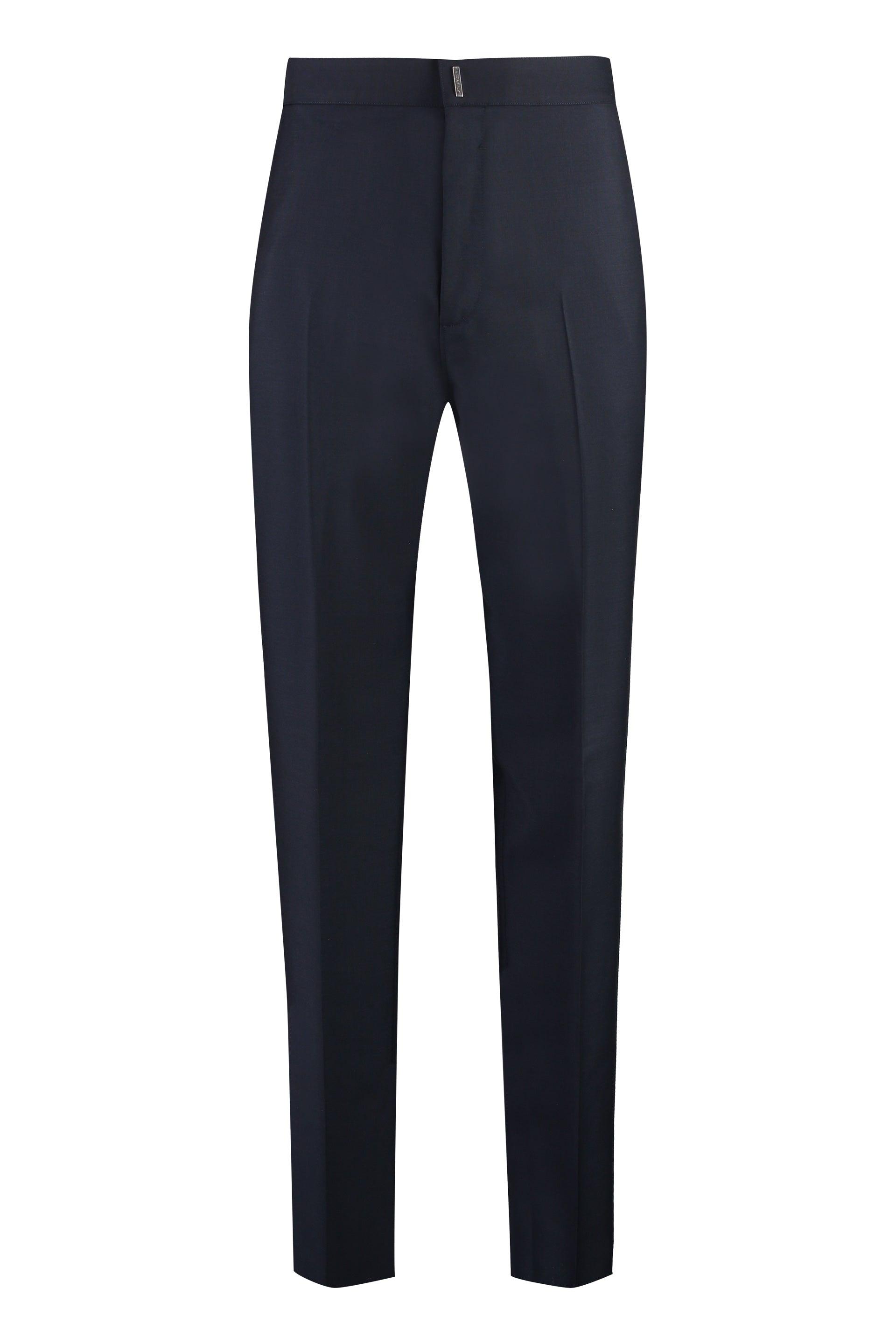 Givenchy Men's Wool Blend Trousers
