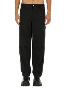 Dolce & Gabbana Men's Cargo Pants in Black