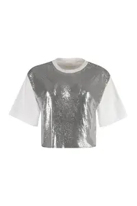 Paco Rabanne Women's Cotton T-Shirt