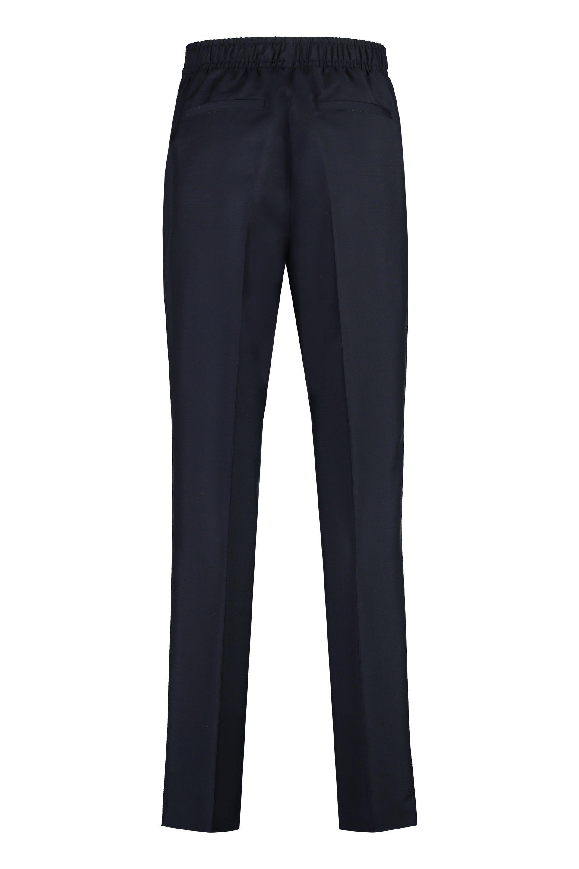 Givenchy Men's Wool Blend Trousers