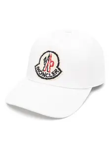 Moncler Logo Cotton Baseball Cap