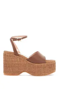 Gianvito Rossi Women's Thalia Sandals in Brown