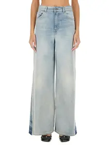 Chloé Chloé Women's Jeans Wide Leg in Denim