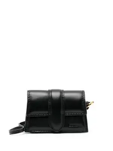 Jacquemus Women's Le Porte Bambino Airpods Case in Black
