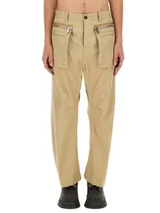 Dsquared2 Men's Cargo Pants in Beige