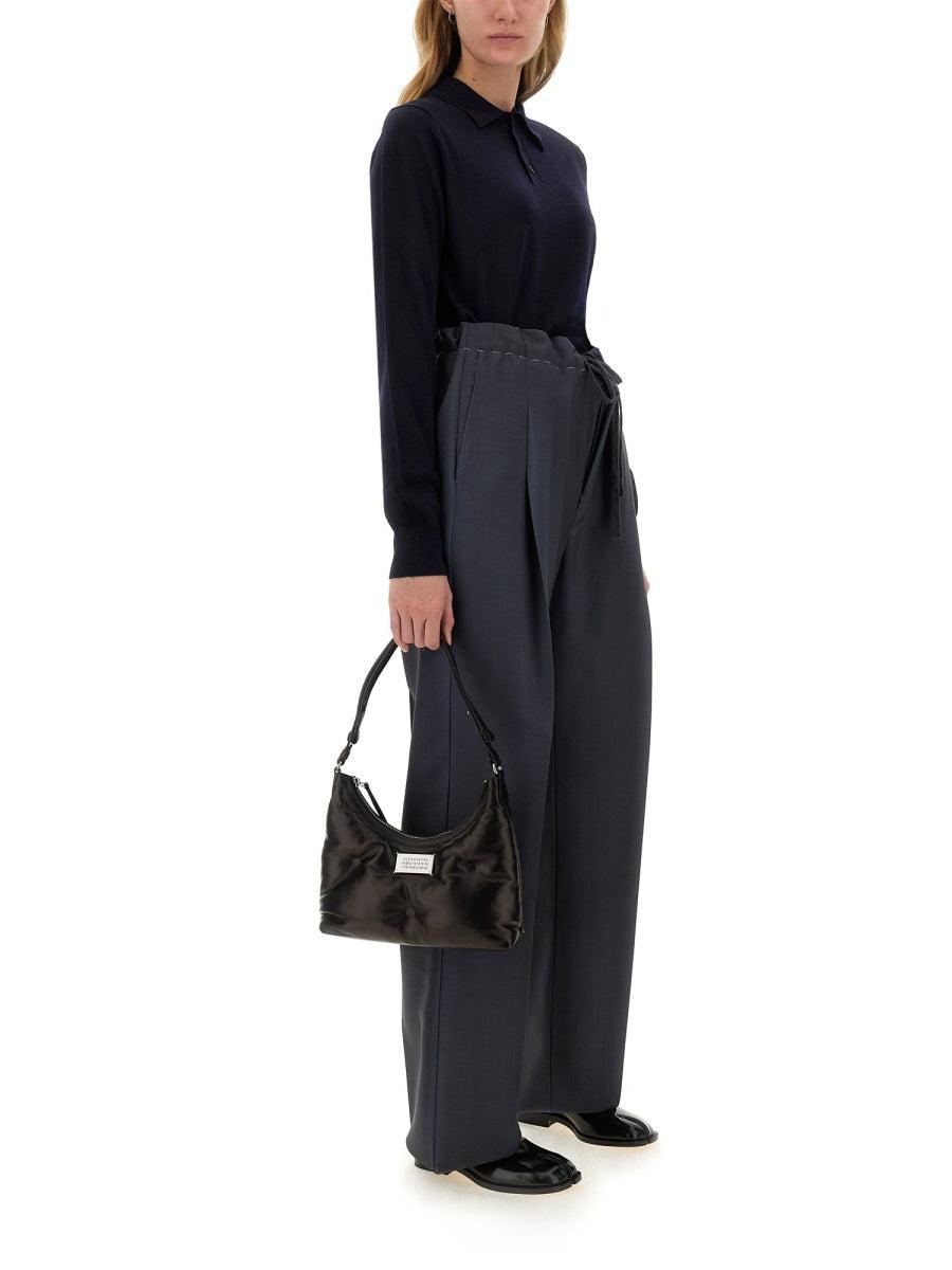 Maison Margiela Wool And Mohair Pants in Grey