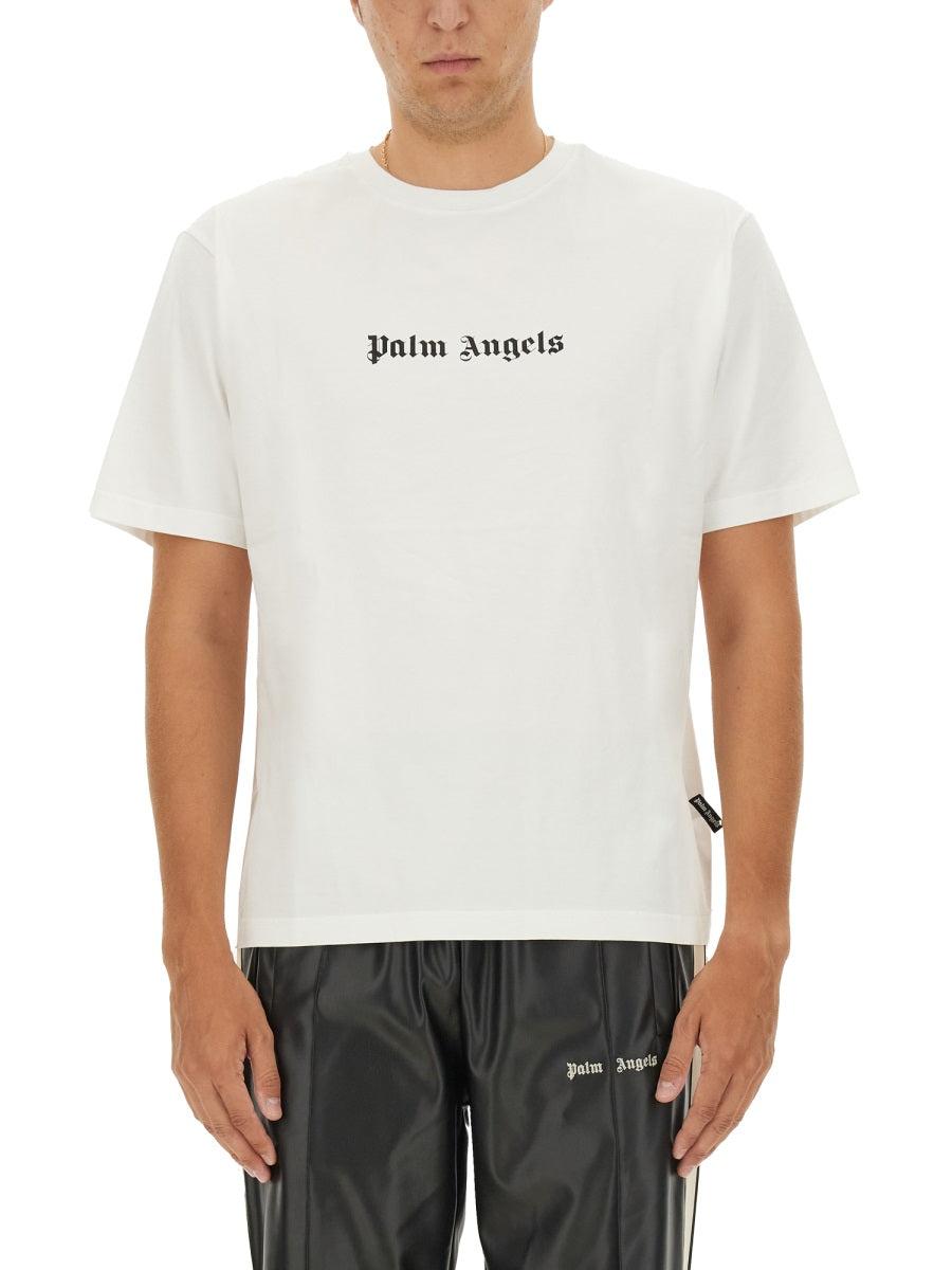 Palm Angels Men's T-Shirt With Logo