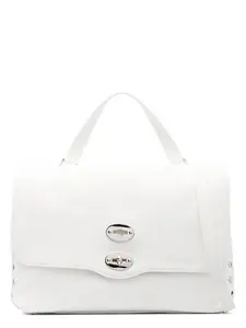 Zanellato Women's Medium Postina Daily Giorno Bag in White