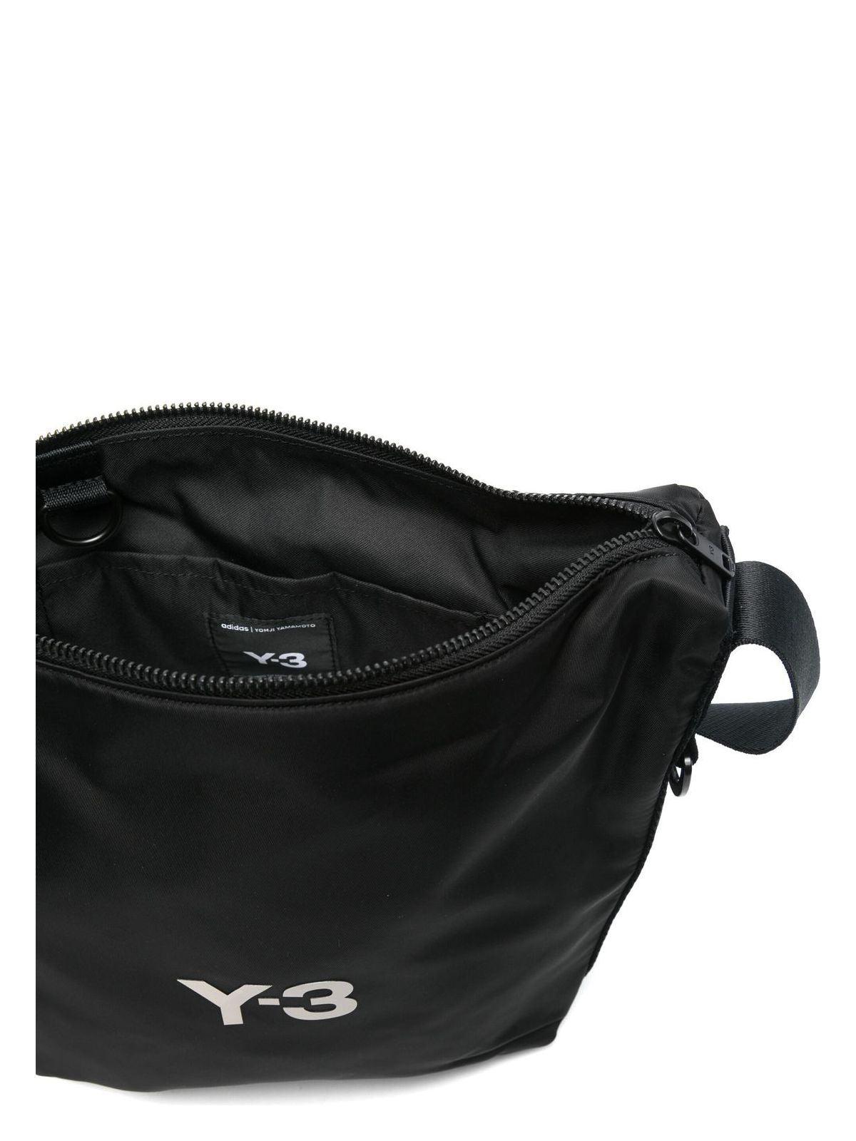 adidas x Y-3 Nylon Crossbody Bag Black