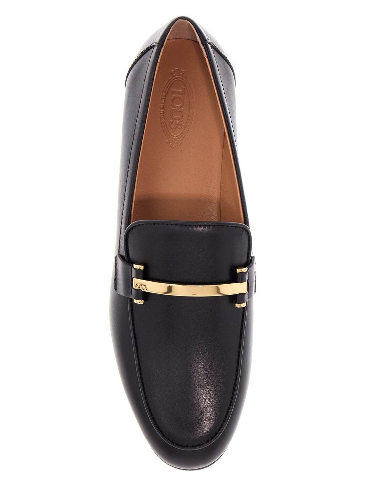 Tod's Women's Loafers in Black