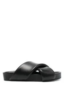 Jil Sander Men's Fusbet Sandal in Black