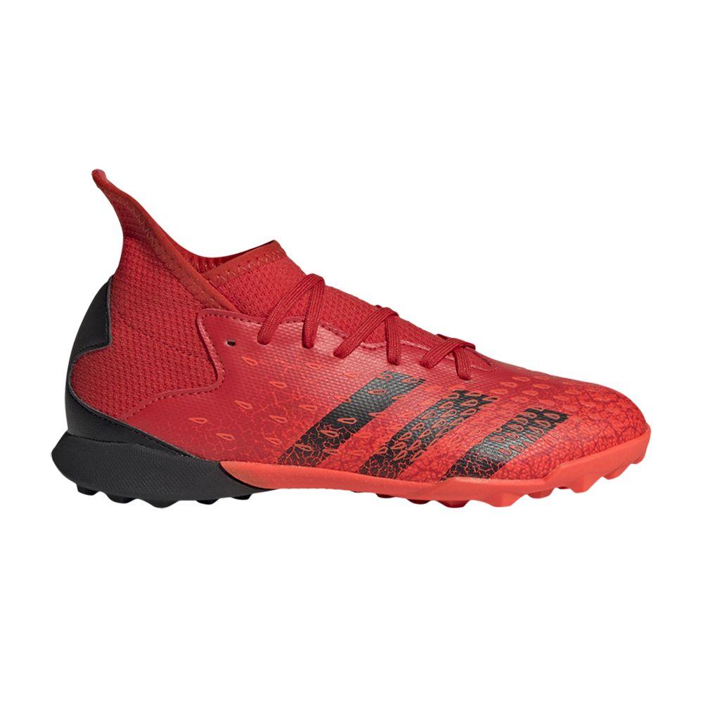 adidas Predator Freak.3 TF J 'Demonscale - Solar Red'