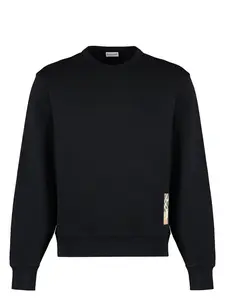 Burberry Men's Mw-For Sweatshirt in Black