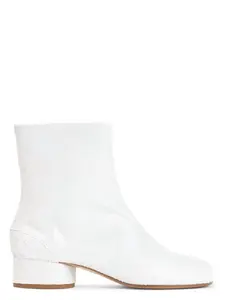 Maison Margiela Women's Tabi H30 Ankle Boots in White