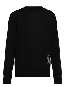 Burberry Men's Mw-Smt Sweatshirt in Black