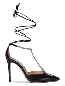 Gianvito Rossi Women's Heeled Shoes in Black