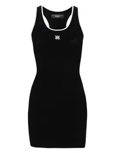Amiri Women's Ma Mini Dress in Black