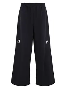 Balenciaga Men's Under Armour Baggy Sweatpants in Black and White
