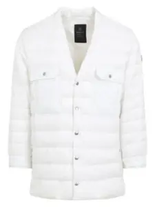 Moncler + Rick Owens Woven Outershirt and Quilted Jacket