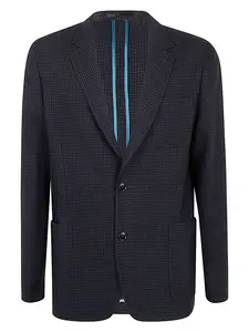 Paul Smith Men's 2Btn Jacket in Blue