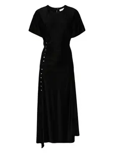 Rabanne Women's Viscose Jersey Robe in Black