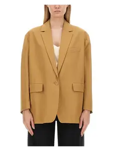 Max Mara Women's Monica Jacket in Beige