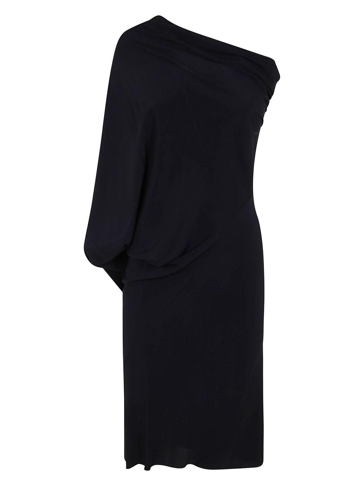 Rick Owens Women's One Sleeves Top in Black