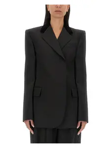 Max Mara Sportmax Women's Bino Jacket in Black