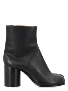 Maison Margiela Women's Tabi Ankle Boots in Black