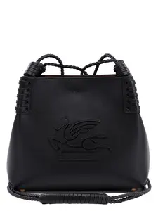 Etro Women's Libra Mini Shopper Bag in Black