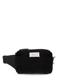 Maison Margiela Men's Glam Slam Belt Bag in Black