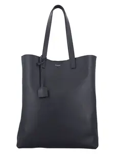Saint Laurent Men's Shopping Bag Bold in Black