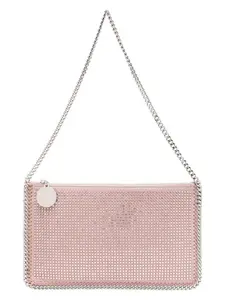 Stella McCartney Women's Falabella Clutch in Powder