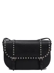 Valentino Garavani Men's Crossbody Bags in Black