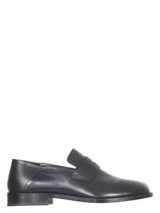 Maison Margiela Men's Mocassino Tabi Loafer in Black