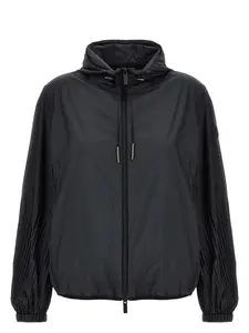 Moncler Women's Panat Jacket in Black and 999