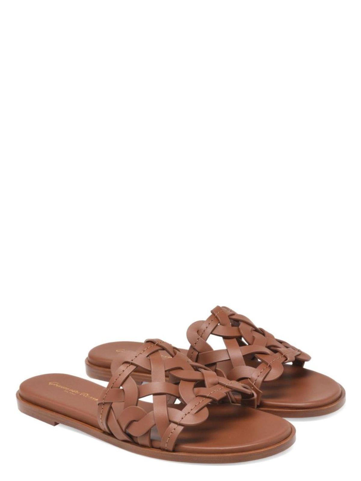 Gianvito Rossi Women's Shoes Calf in Havana