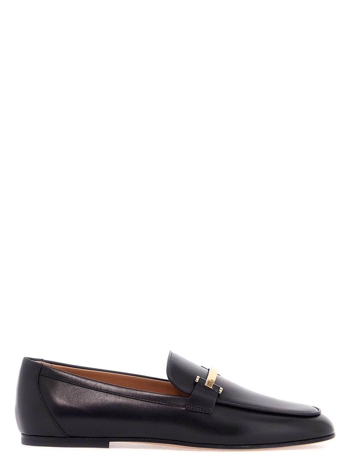 Tod's Women's Loafers in Black