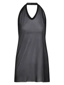 Rick Owens Women's Halter Top in Black