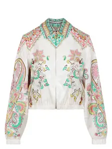 Etro Women's Lucky Charms Bomber Jacket
