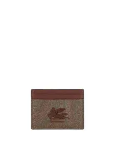 Etro Women's Paisley Clutch in Brown