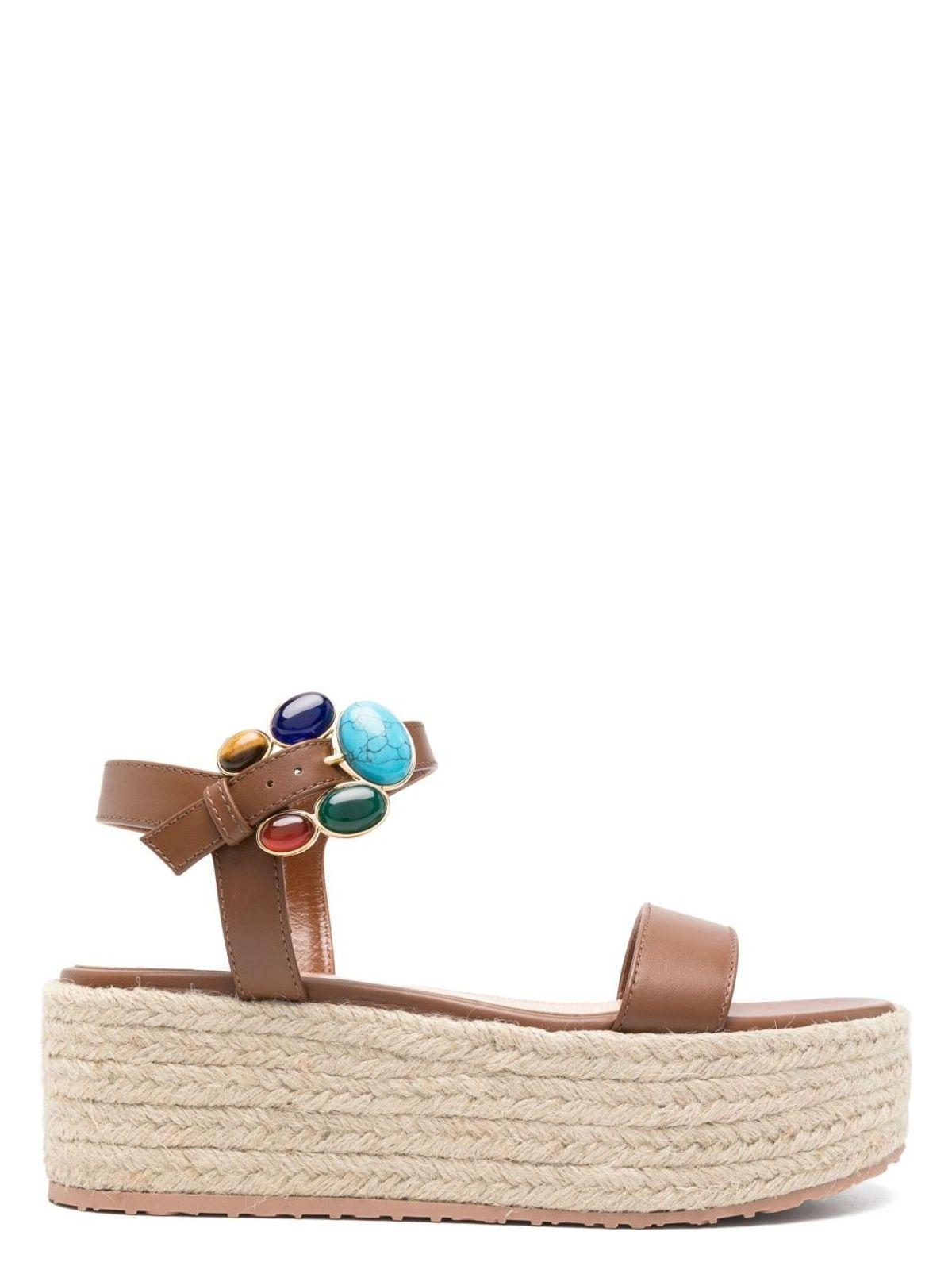 Gianvito Rossi Women's Luxurious Leather Sandals